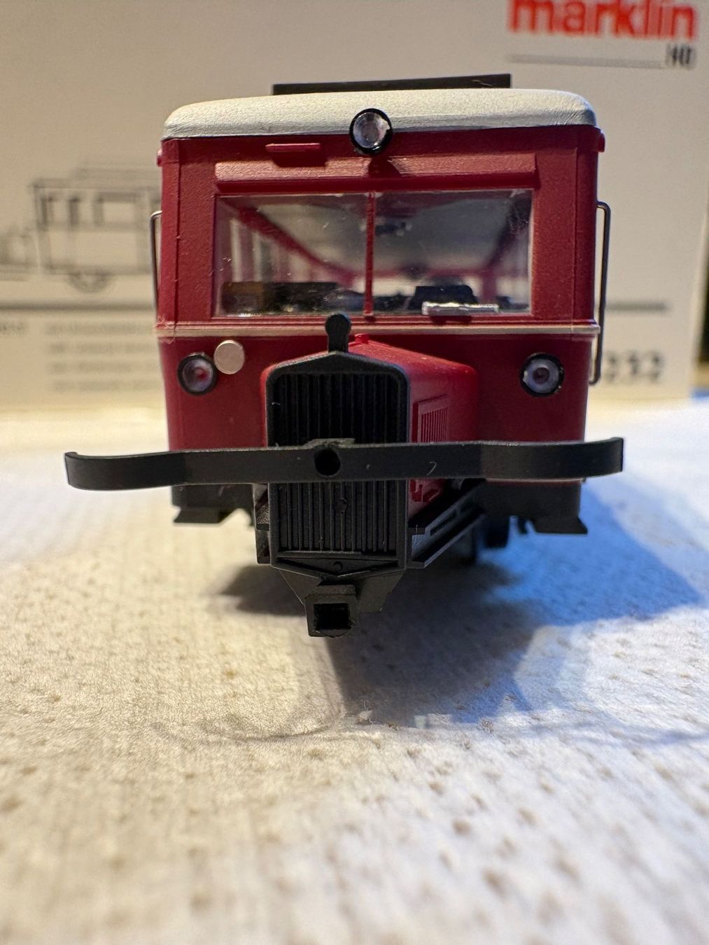 Märklin Modellini di ferrovie: Maerklin 34232 VT 89.9 – Nuovo e nell'imballaggio originale da Corcelles Payerne venduto da Pierre66 2