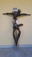 Nag Arnoldi: „CRISTO“ von 1980 – Bronzeskulptur