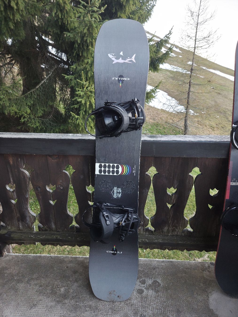 Snowboard Nitro Boards: Nitro optisym sans fixations – Neu (gemäss Beschreibung) aus Les Mosses von EKKEN 3
