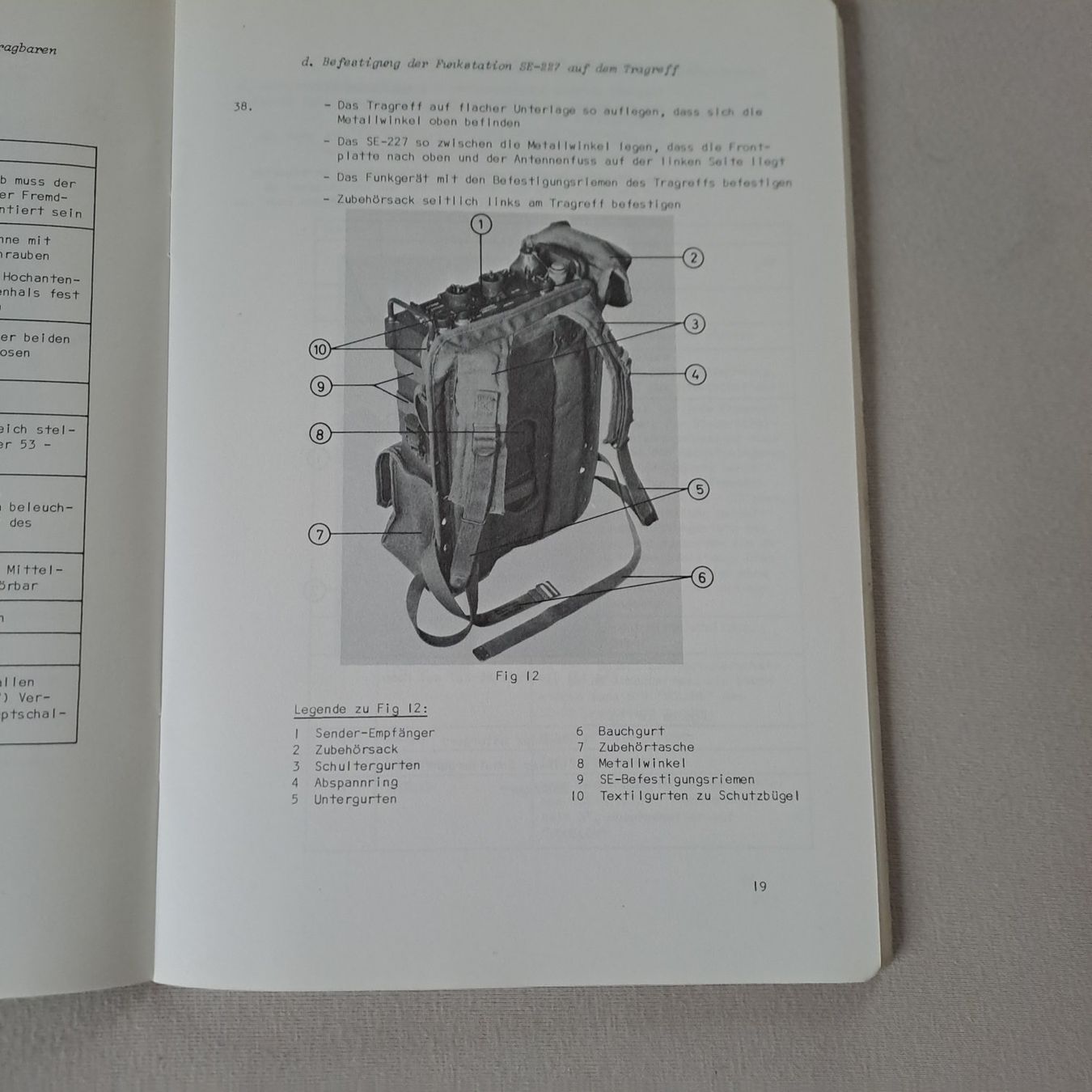 Libri: Funkgerät SE-227 Reglement – Nuovo (secondo la descrizione) da Gipf-Oberfrick venduto da Mig_29 2