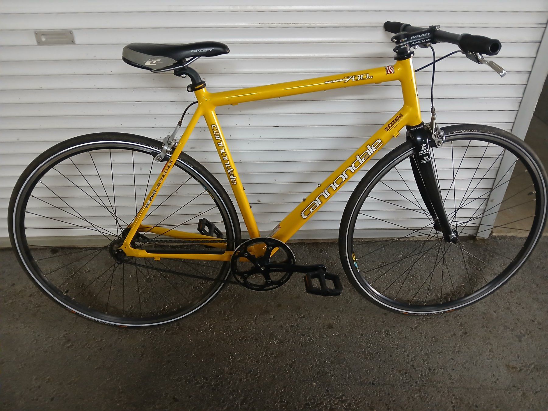Cannondale Biciclette: Cannondale Single Speed – Nuovo (secondo la descrizione) da Baldegg venduto da gargoyle01 1