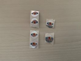 6 Story Mania Sticker für Pocket Tonie
