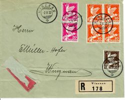 R - Brief aus Winznau 1932