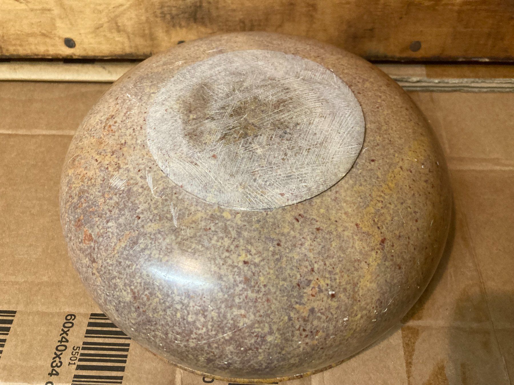 Ciotole: Bol ancien marbre – Usato da Lausanne venduto da gio_vintage17 3