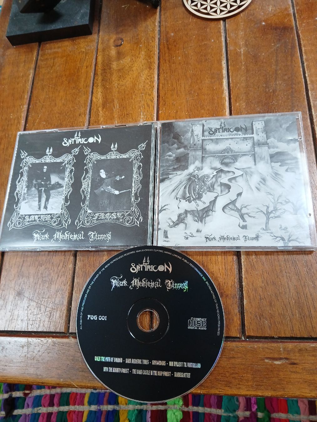 CD: satyricon- dark... – Usato da St-Cergue venduto da VeganWarrior