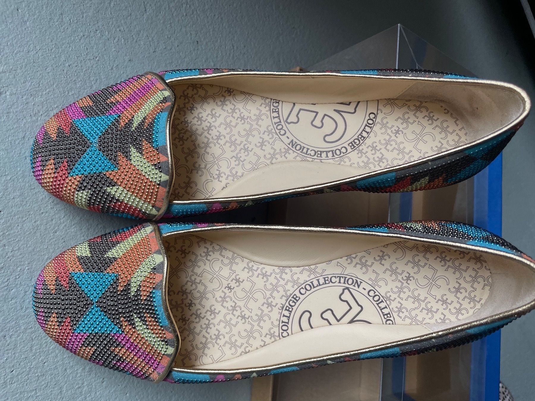 Damenschuhe: Fabi Ballerinas Gr. 38,5 neu – Neu und originalverpackt aus Wallisellen von Rally68