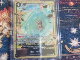 One Piece Barrier!! OP04-095 Bartolomeo Event!
