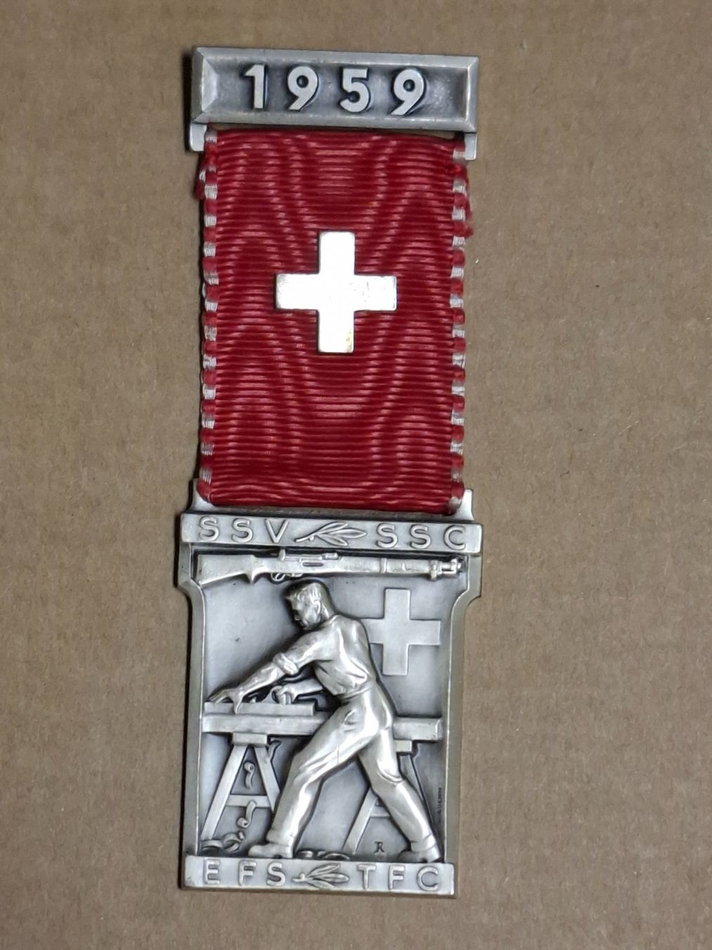 Medaglie: SSV - 1959 (D235) – Usato da Schwanden GL venduto da Suvorov