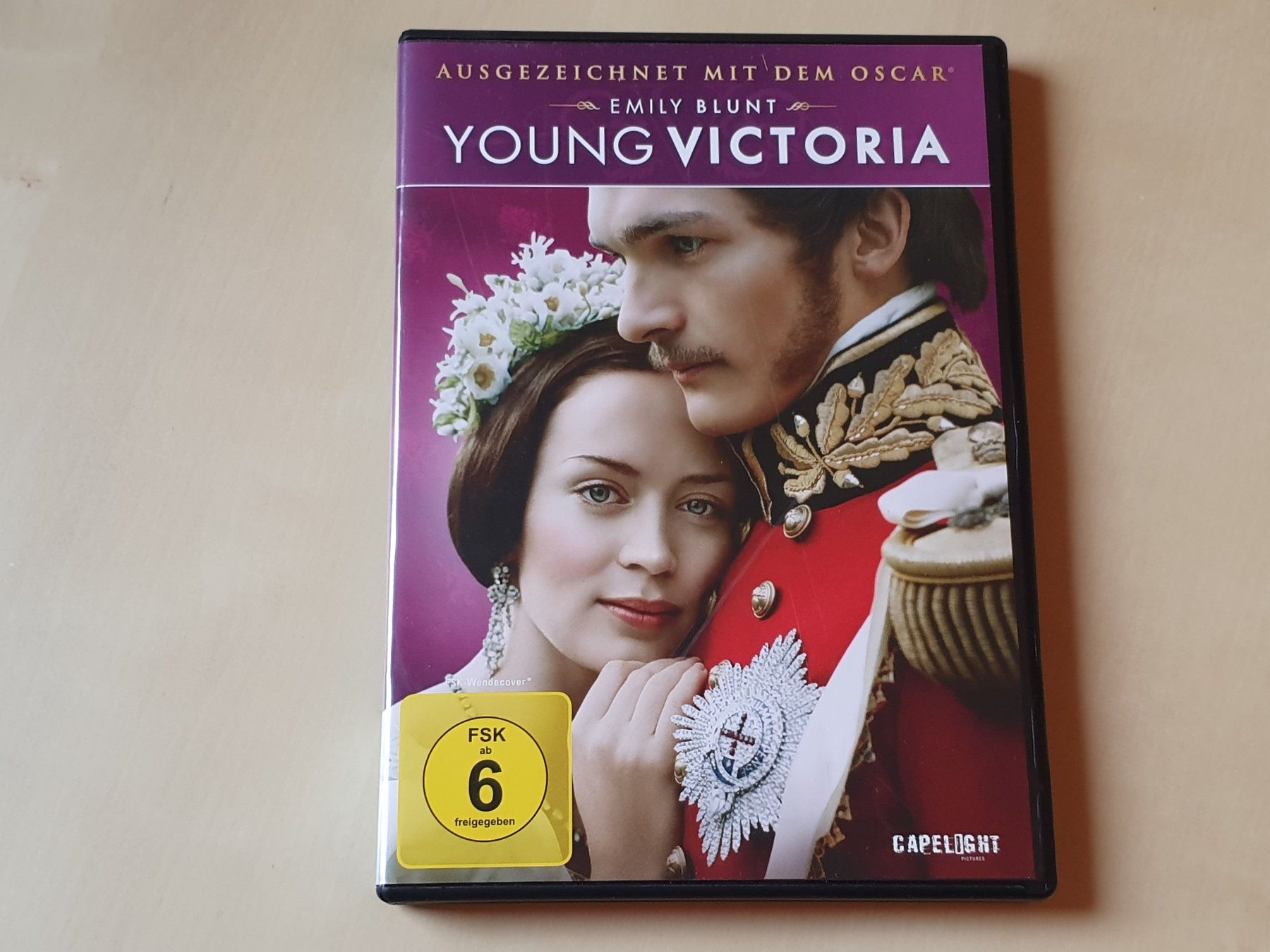 Tutti i DVDs: Young Victoria – Usato da Stansstad venduto da collectorsshop