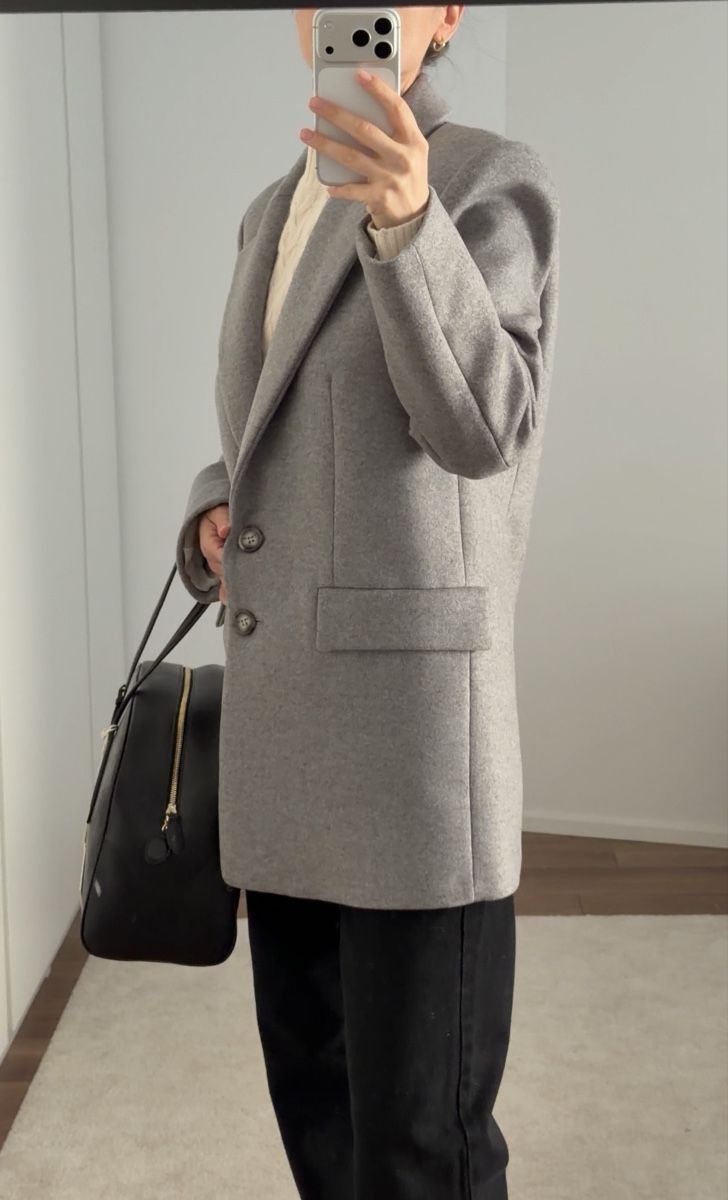 Patrizia Pepe Cappotti: Patrizia Pepe coat – Nuovo e nell'imballaggio originale da Paradiso venduto da viorea 2