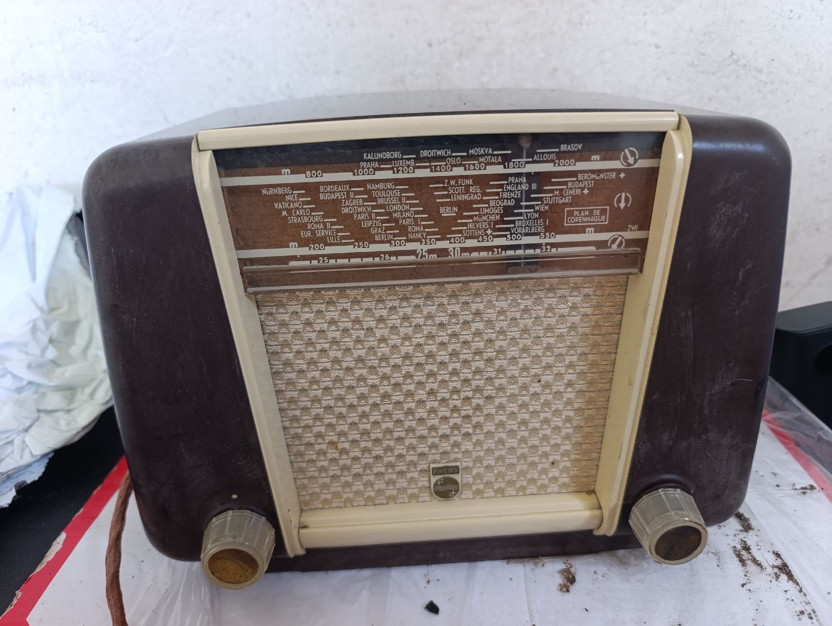 Philips Radios: philips altes Radio – Gebraucht aus Wettingen von Joy_son 1