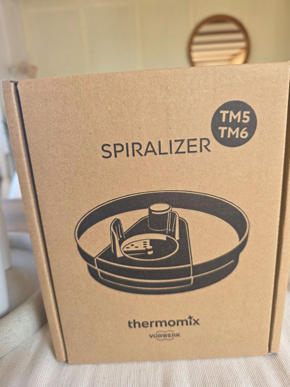 Thermomix Elettrodomestici da cucina: Thermomix Spiralizer + Peeler NEU – Nuovo (secondo la descrizione) da Unterkulm venduto da mel_csp8 2