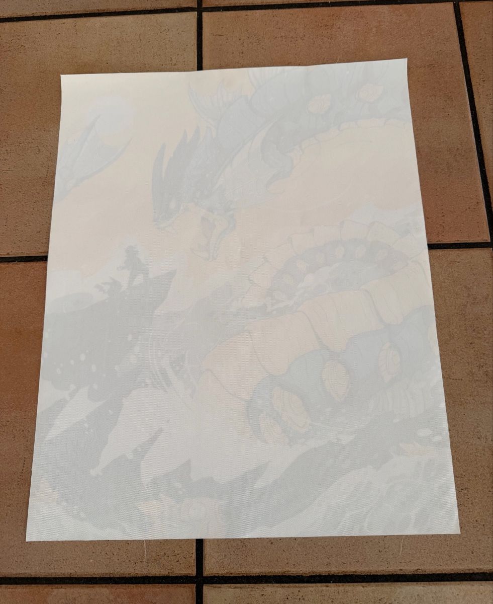 Foto & Immagini: Poster Pokémon Gyarados e Allenatore – Nuovo (secondo la descrizione) da S. Pietro venduto da nap_9xjt 1