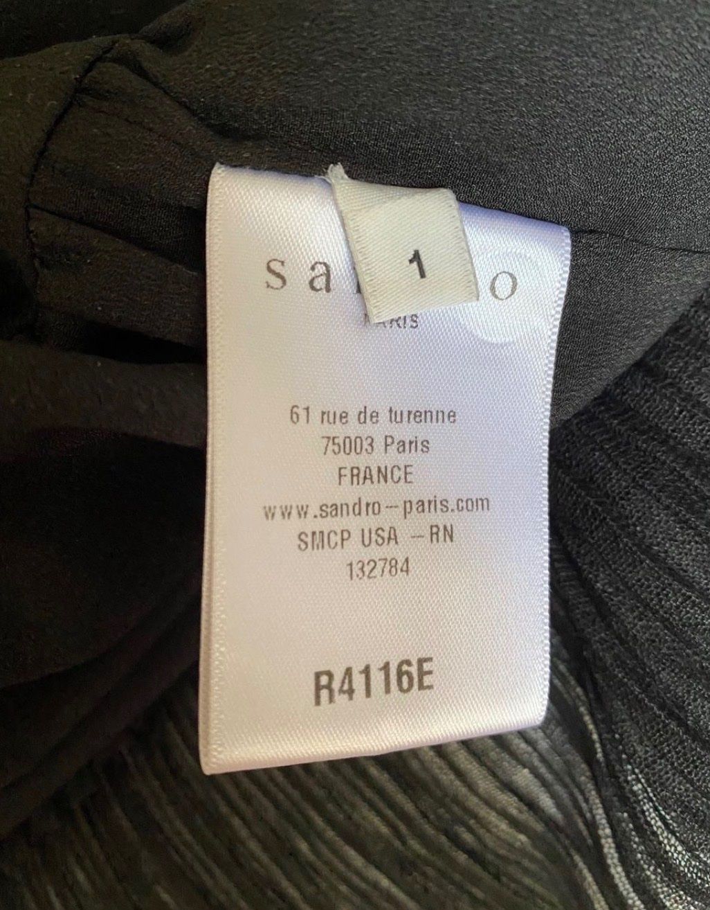 Sandro Robes: Kleid Sandro, Gr 1 – D'occasion à Zürich par lydia_l 5