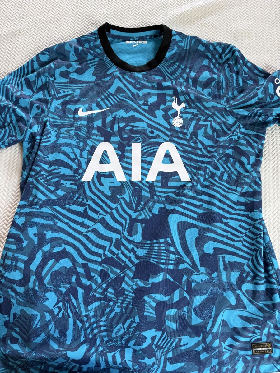 Nike Canottiere & Pantaloni: Original Tottenham third 22/23 Player Version – Nuovo (secondo la descrizione) da Aarberg venduto da marcoo237