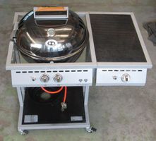Gasgrill OutdoorChef Paris Deluxe 570G mit zus. Zubehör