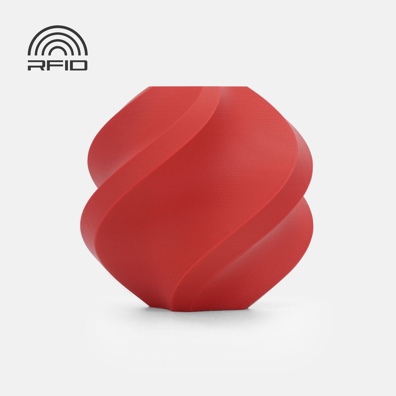 Filamento: Bambu Lab PLA Matte Scarlet Red (11200) / with spool – Nuovo e nell'imballaggio originale da Aven venduto da psdigital