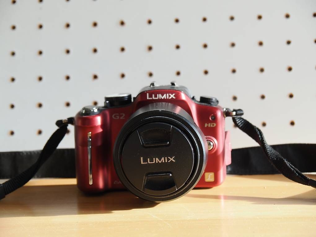 Kamera: Digitalkamera Lumix – Gebraucht aus Sachseln von stuckli3