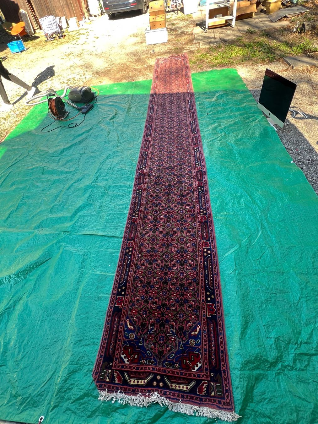 Tapis: Alte Teppich, Nr 18 – D'occasion à Glattfelden par maa_qcj8