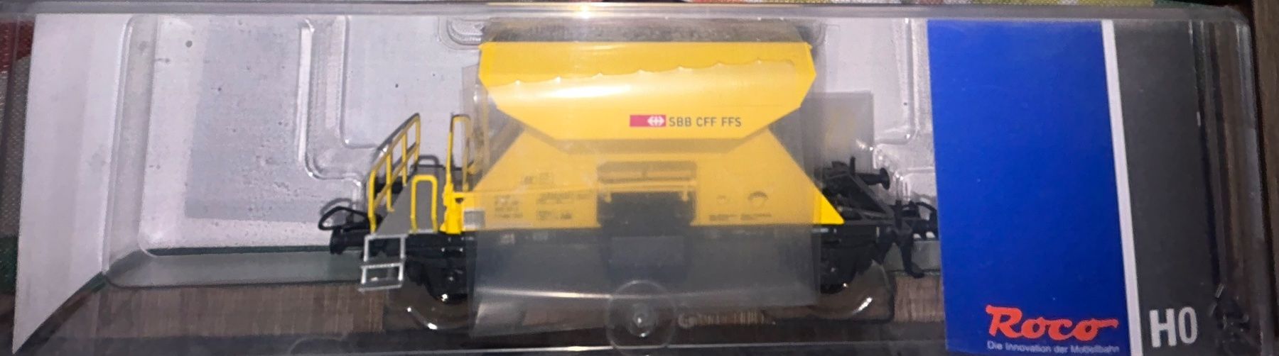 Roco Modellini di ferrovie: H0/DC Roco SBB Kieswagen – Nuovo (secondo la descrizione) da Belp venduto da AEMA-Modellbau
