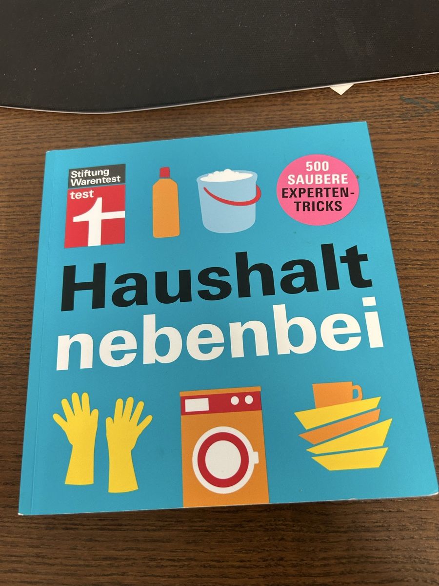 Libri: Haushalt nebenbei – Nuovo (secondo la descrizione) da Hombrechtikon venduto da Etagere92