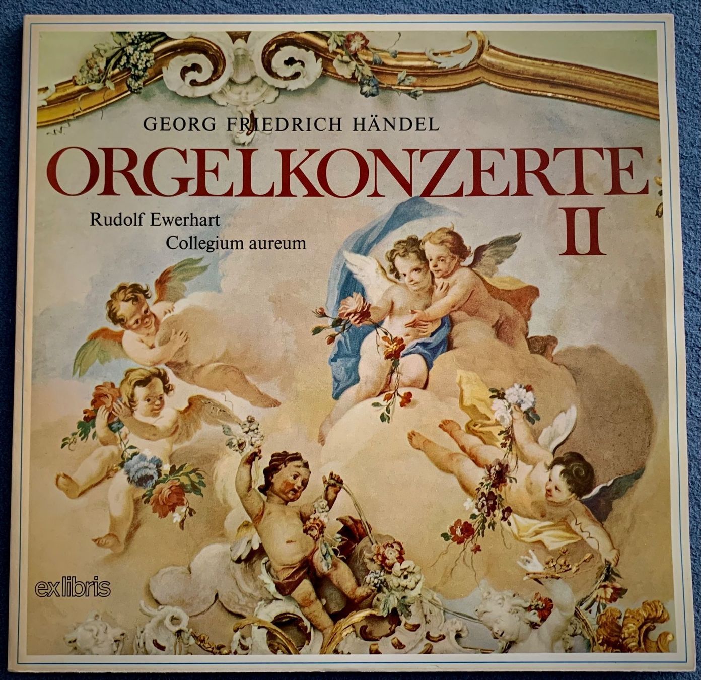 Schallplatten: Orgelkonzerte II – Gebraucht aus Spiez von martin-7973