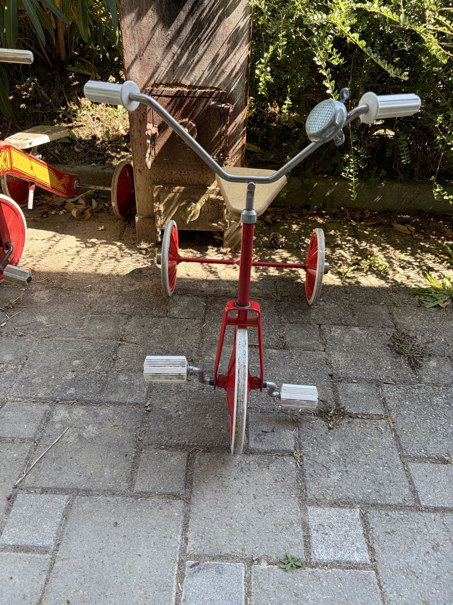 Wisa Gloria Veicoli per bambini: Ancien Tricycle Wisa Gloria  – Usato da Vallamand venduto da Bricbracbroc82 7