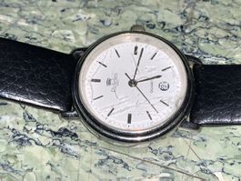 Richelieu Quartz Uhr mit Datum Stainless Steel Herren Arm...