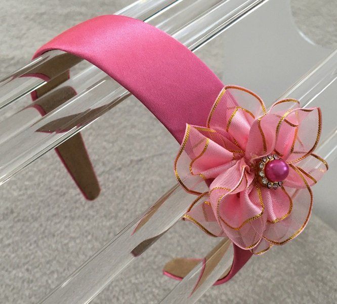 Accessori per capelli: Haarreif handgefertigt – Nuovo e nell'imballaggio originale da Grüningen venduto da tienda100 1