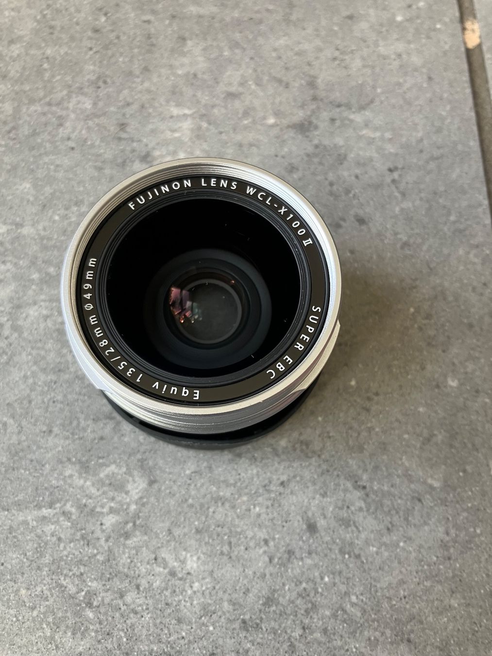 Fujifilm Obiettivi: Fujifilm WCL-X100II Wide conversion lens – Usato da Avry-sur-Matran venduto da Alexis6267 2