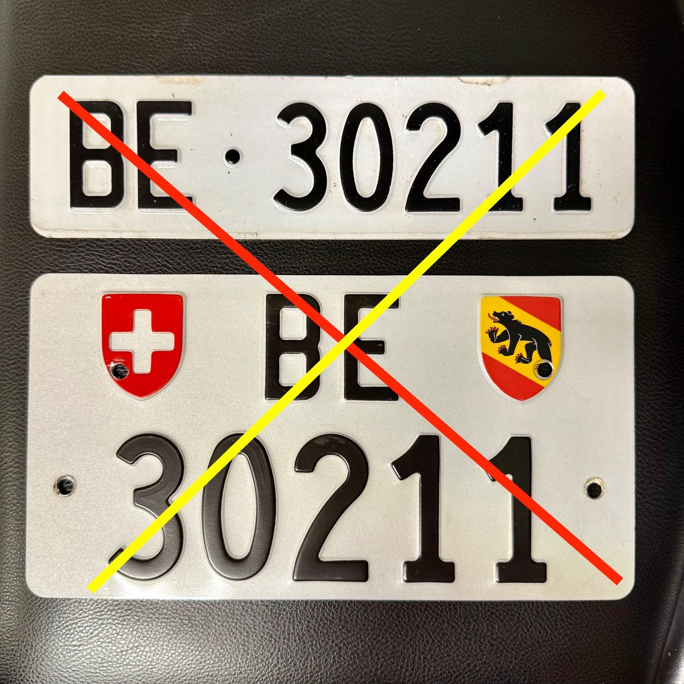 Schne Kennzeichen S Europa Fotos