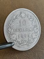10 Centesimi 1863 Italien "Victor-Emmanuel II"