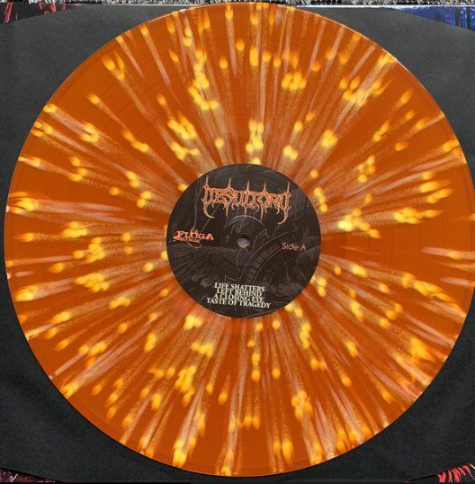 Dischi in vinile: Desultory "Bitterness" Vinyle LP Limited Edition Top! – Nuovo (secondo la descrizione) da etoy venduto da Vinyle-is-back.com 2