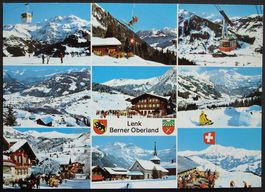 LENK Gondelbahn Betelberg - Luftseilbahn - Sessellift