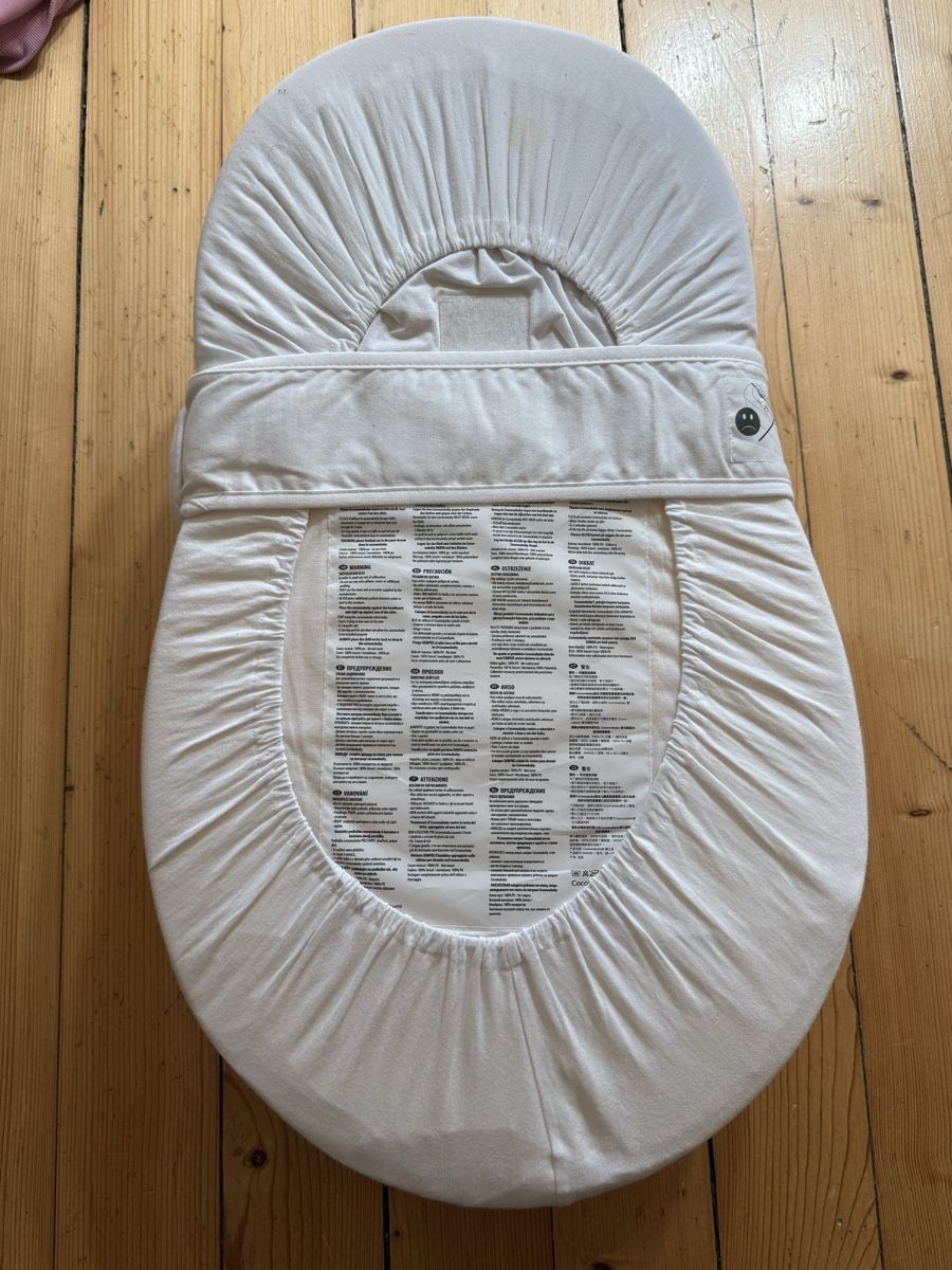 Kissen: Matelas ergonomique Cocoonababy blanc – Gebraucht aus Cartigny von zac_wv6n 1