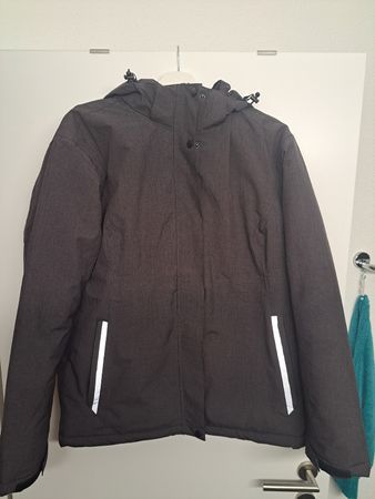 Winterjacke Gr. XL anthrazit
