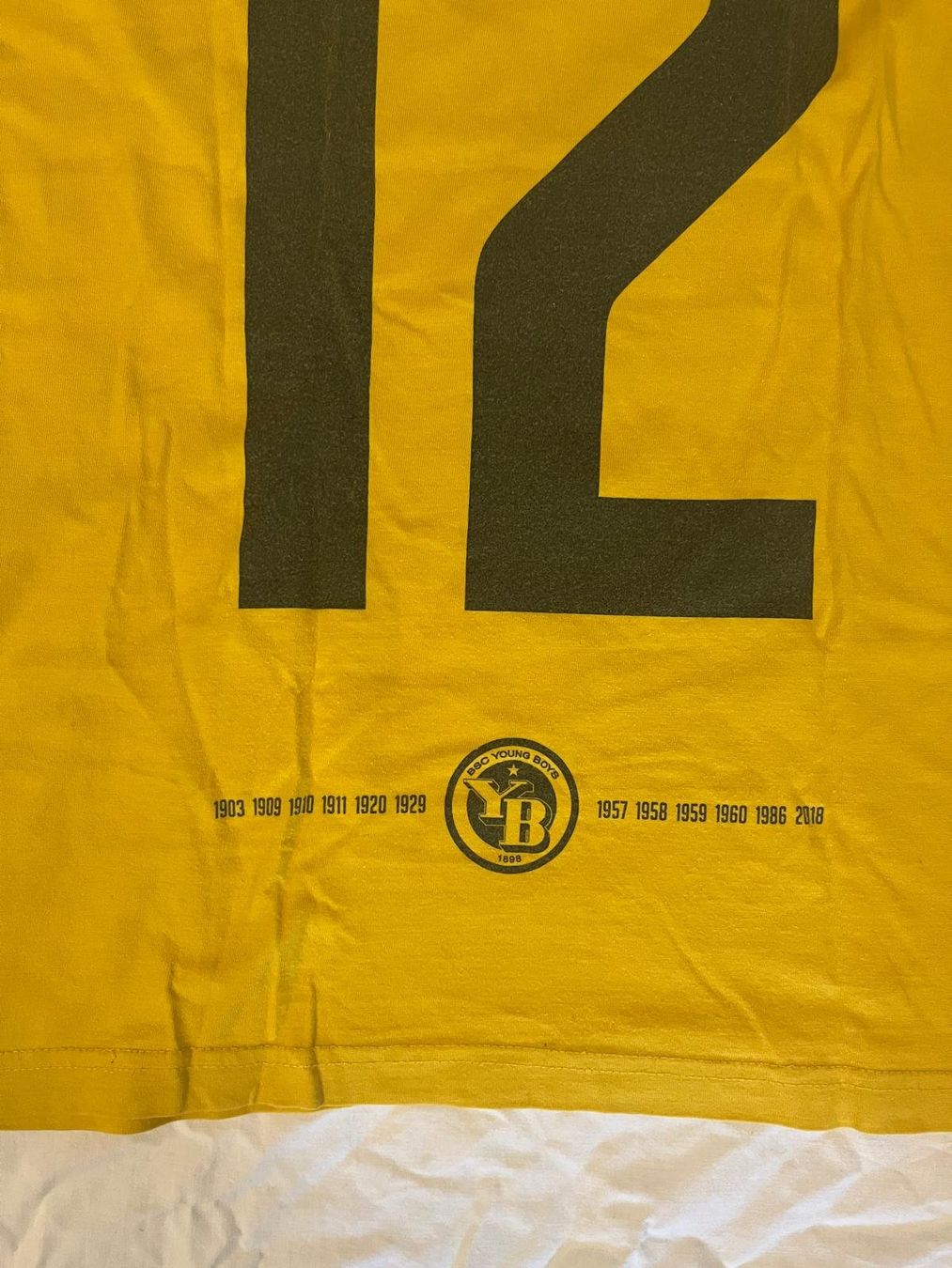 T-shirt: YB Meister T-Shirt 2018 – Usato da Sulzbach venduto da elon1898 3