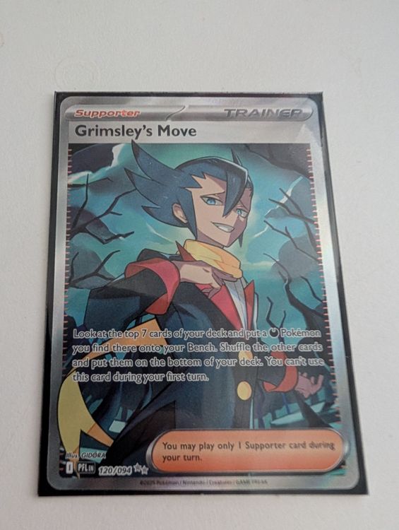 Grimsley's Move 120/094 PFL EN Pokemon Card Full Art (Gebraucht) in ...