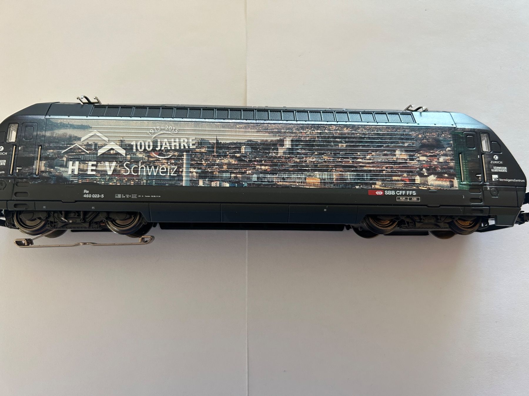 Märklin Modellini di ferrovie: Märklin ho mfx sbb re 460 – Nuovo e nell'imballaggio originale da Schindellegi venduto da Rmundi 1