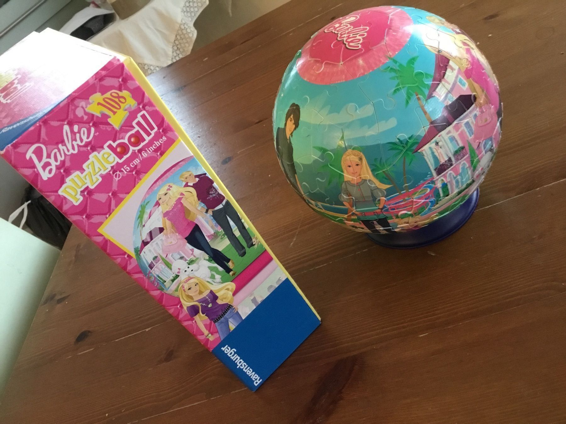 Ravensburger Puzzle: Ravensburger Barbie Puzzleball – Usato da Obergerlafingen venduto da cabo4 1