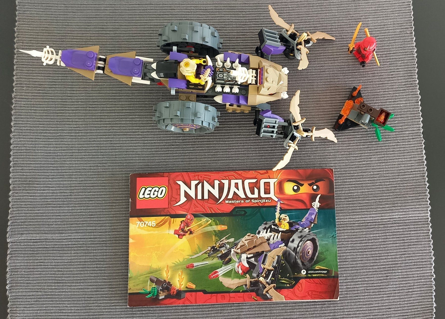 Lego Giocattoli: Lego Ninjago 70745 – Usato da Emmenbrücke venduto da poros221 3