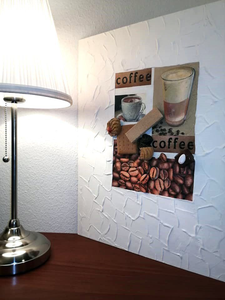 Foto & Immagini: Neu! "Coffee & Biscuits" Reliefbild Gips – Nuovo e nell'imballaggio originale da Ostermundigen venduto da LorisHome 1