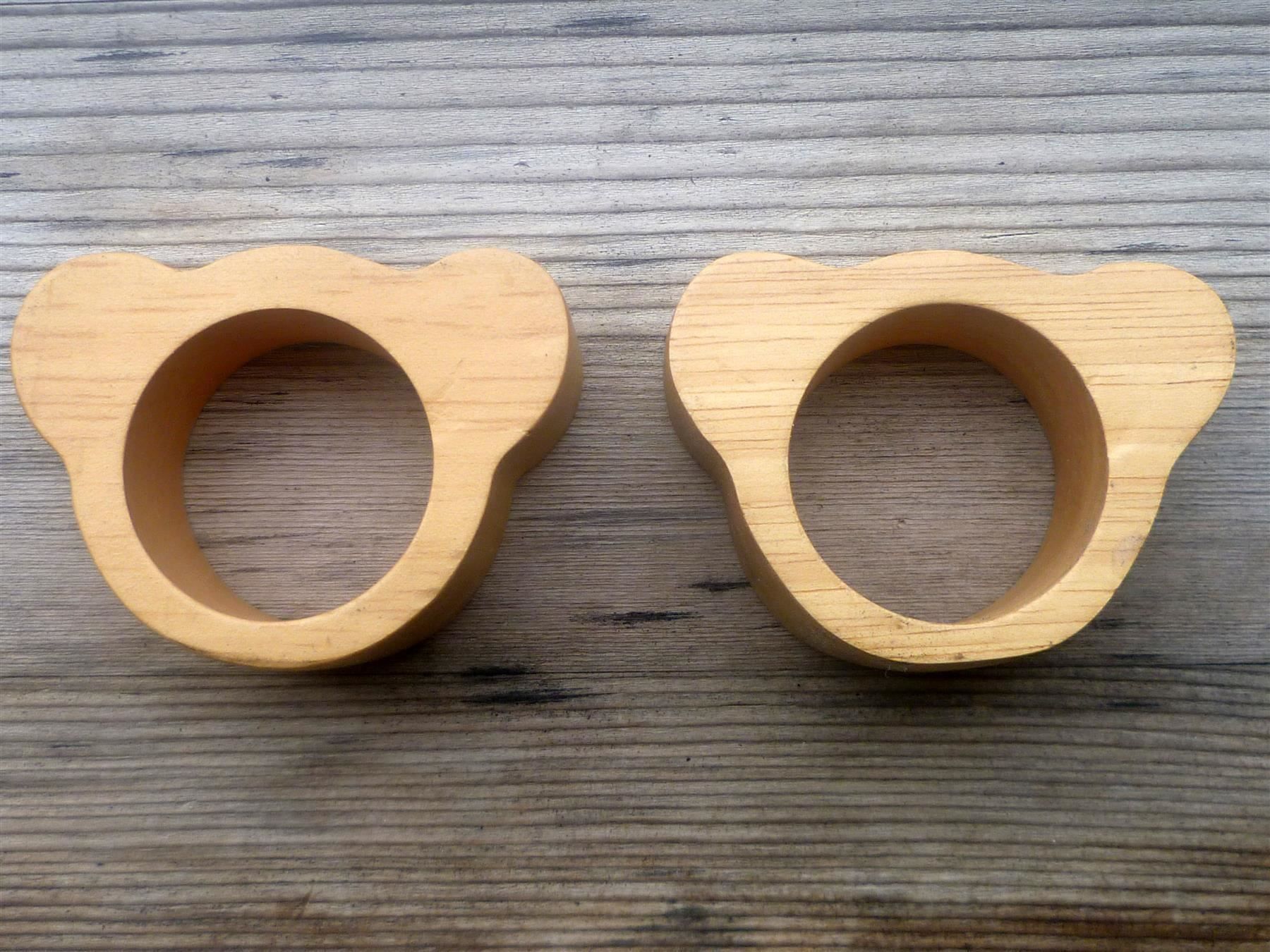 Sonstige Dekorationen & Accessoires: Eierbecher aus Holz, Serviettenring – Gebraucht aus Aarau von Rdodger