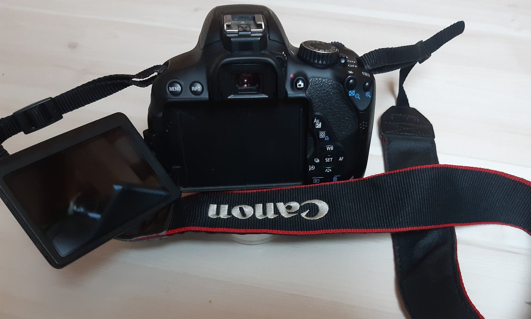 Coolpix Kamera: Canon EOS 650 Digitalkamera – Gebraucht aus Detligen von fre_j5jy 2