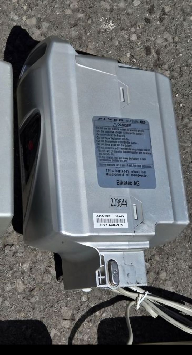 Flyer Batteries: Flyer Batterie und Ladegerät  – D'occasion à Wittenbach par Smailef 1