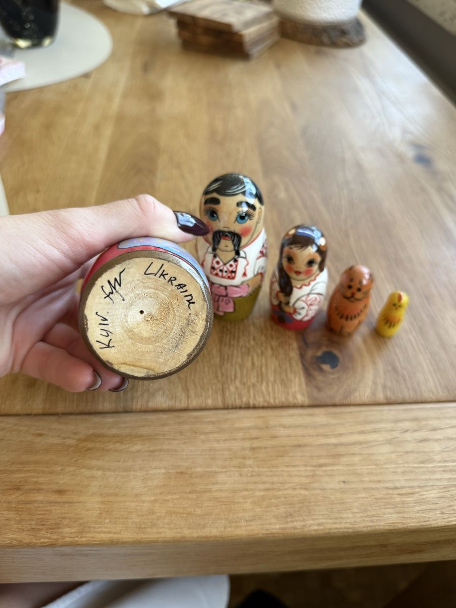 Bambole: Ukrainian Nesting Dolls Set - Matryoshka Dolls – Nuovo (secondo la descrizione) da Basel venduto da dar_ch4051 2