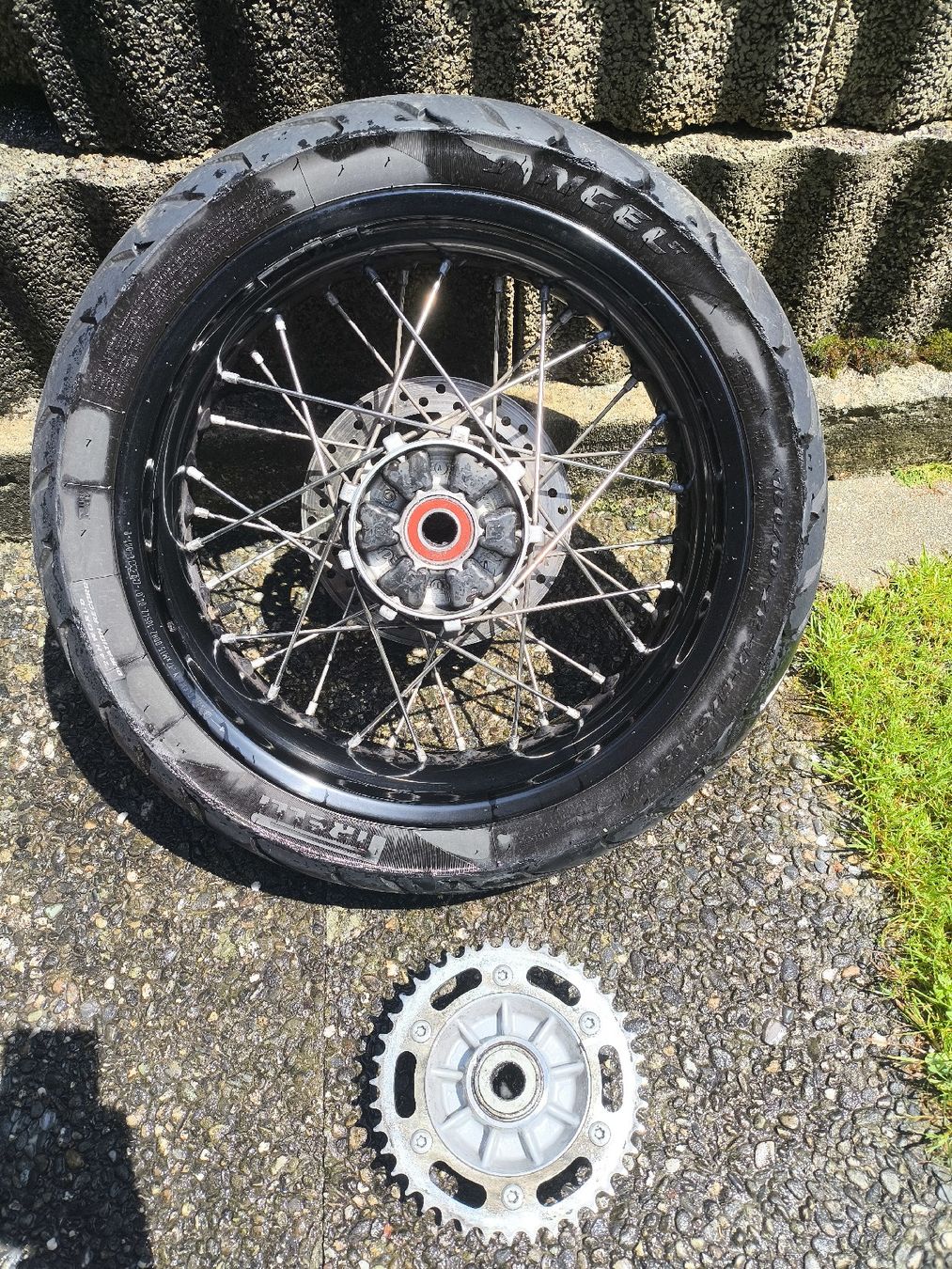 Cerchioni: KTM speichenfelgen satz – Usato da Vorderthal venduto da flo_r6tv 3