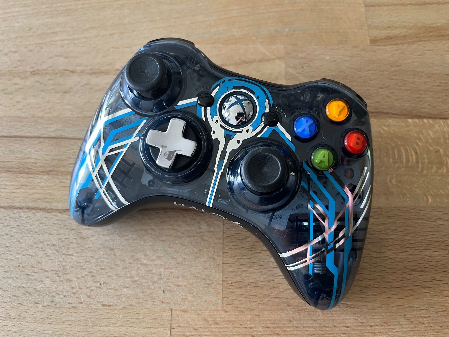 Microsoft Controller: Xbox 360 Controller Halo 4 Forerunner Limited Edi – Usato da Thalwil venduto da ranx