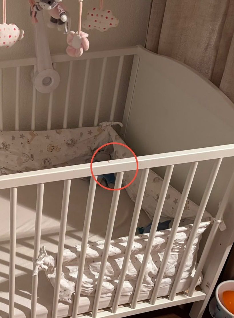 Ikea Betten: Lit bébé avec matelas – Gebraucht aus Lausanne von JanVend 1