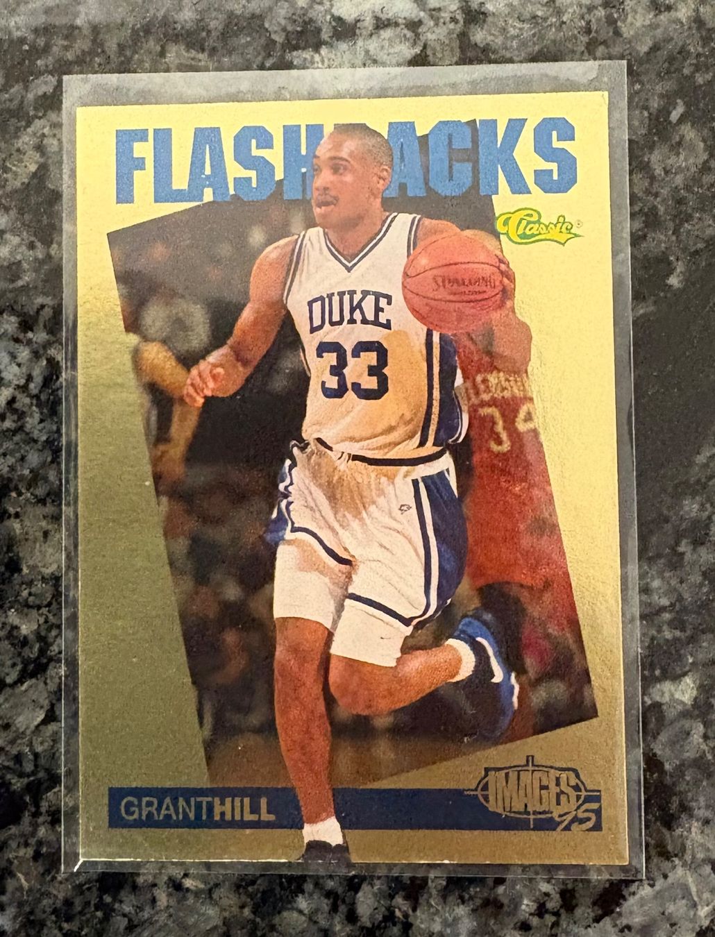 Nba Carte collezionabili: NBA Grant Hill classic 95 Flashbacks Card – Nuovo (secondo la descrizione) da Muttenz venduto da joba23